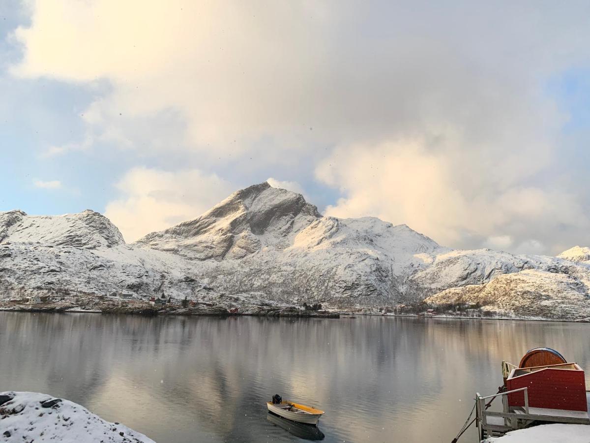 Fishermans Rorbu 1 - Lofoten Рамберг Экстерьер фото