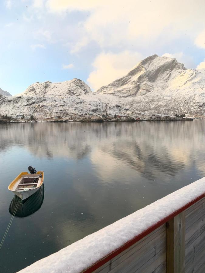 Fishermans Rorbu 1 - Lofoten Рамберг Экстерьер фото